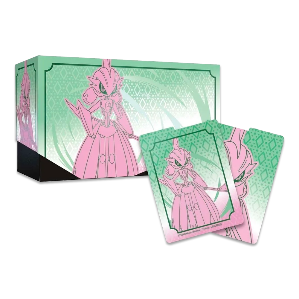 Pokémon TCG: Scarlet & Violet – Paradox Rift Elite Trainer Box - Iron Valiant Storage Box and Dividers