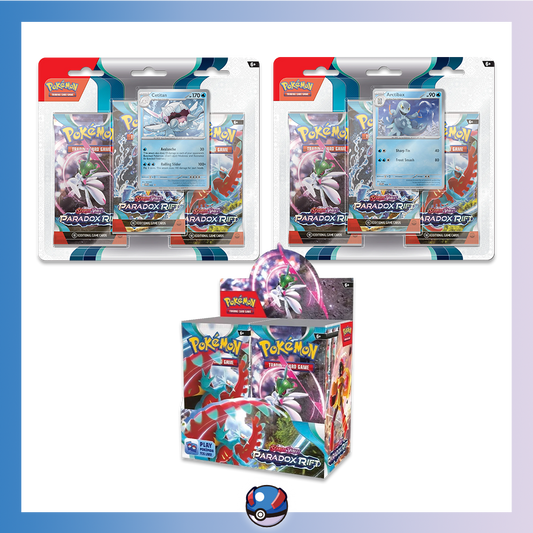 Pokémon TCG: Scarlet & Violet – Paradox Rift Great Ball Bundle