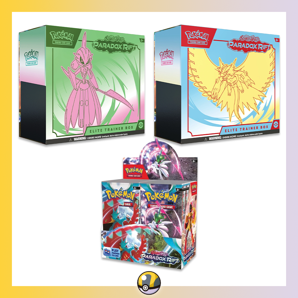 Pokémon TCG: Scarlet & Violet – Paradox Rift Ultra Ball Bundle