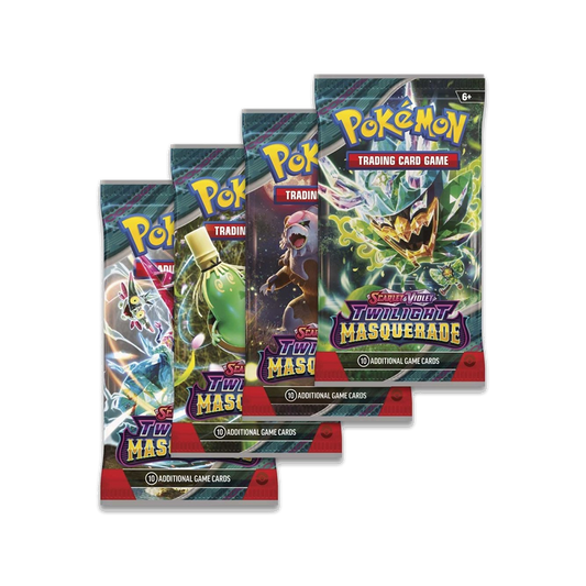 Pokémon TCG: Scarlet & Violet – Twilight Masquerade Booster Box Display Packs