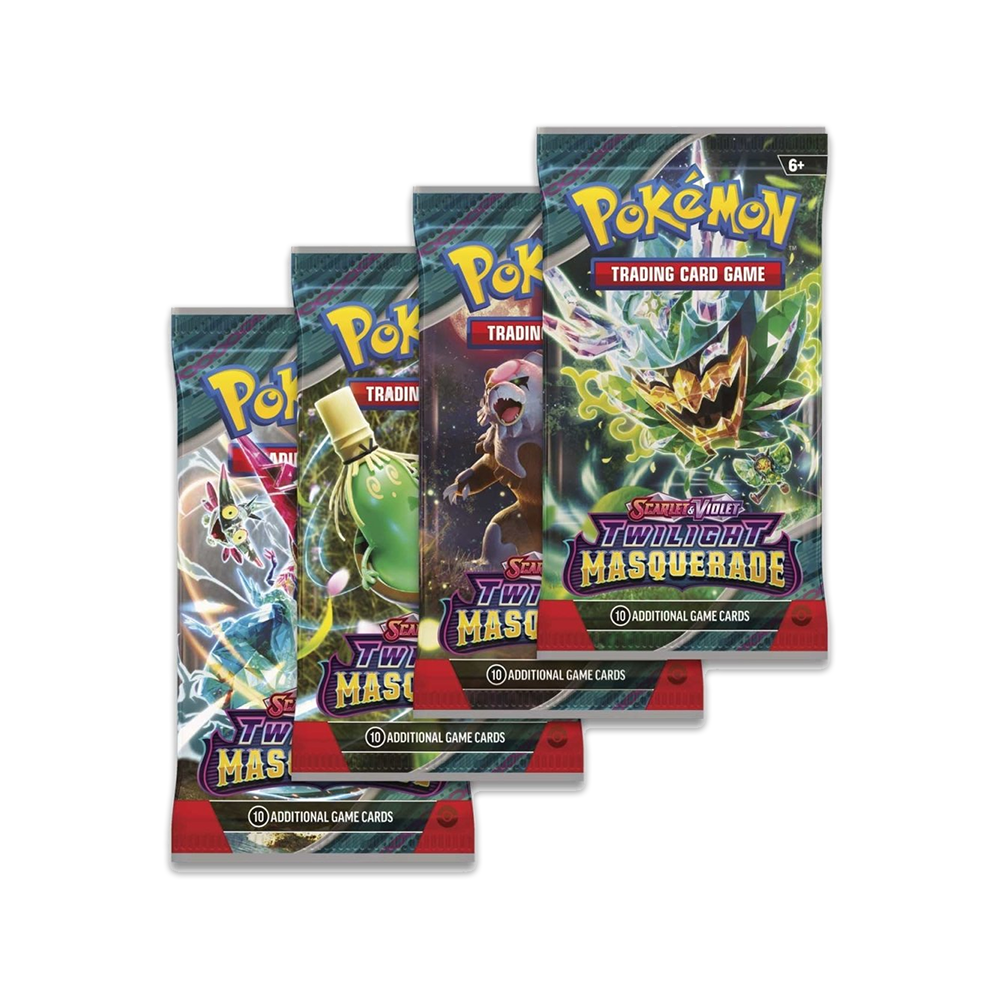 Pokémon TCG: Scarlet & Violet – Twilight Masquerade Booster Box Display Packs