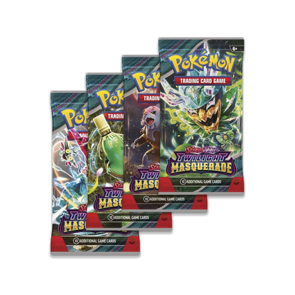 Pokémon TCG: Scarlet & Violet – Twilight Masquerade Booster Box Display Packs