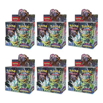 Pokémon TCG: Scarlet & Violet – Twilight Masquerade Booster Box Sealed Case (6 Booster Boxes)