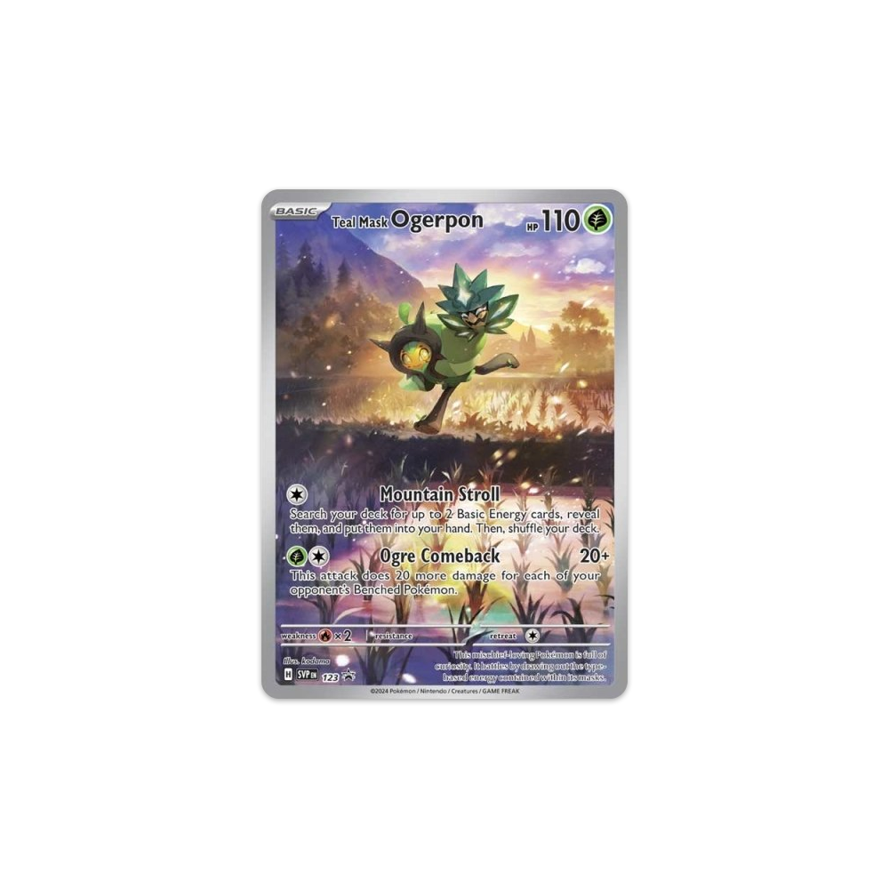  Pokémon TCG: Scarlet & Violet – Twilight Masquerade Elite Trainer Box Promo