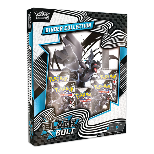 Pokémon TCG: Scarlet & Violet—Black Bolt Binder Collection