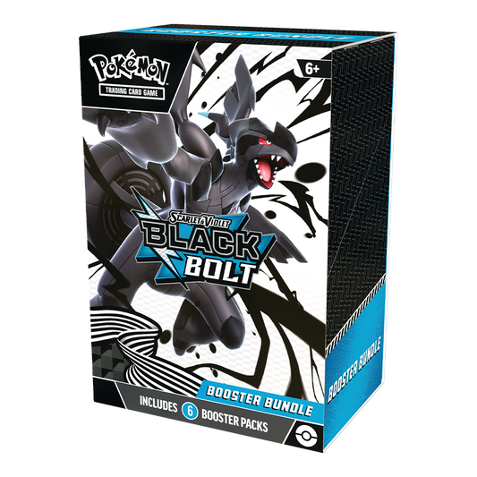 Pokémon TCG: Scarlet & Violet—Black Bolt Booster Bundle