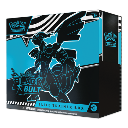 Pokémon TCG: Scarlet & Violet - Black Bolt Elite Trainer Box