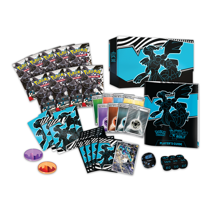 Pokémon TCG: Scarlet & Violet - Black Bolt Elite Trainer Box Contents