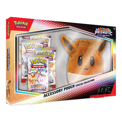 Pokémon TCG: Scarlet & Violet—Prismatic Evolutions Accessory Pouch Special Collection