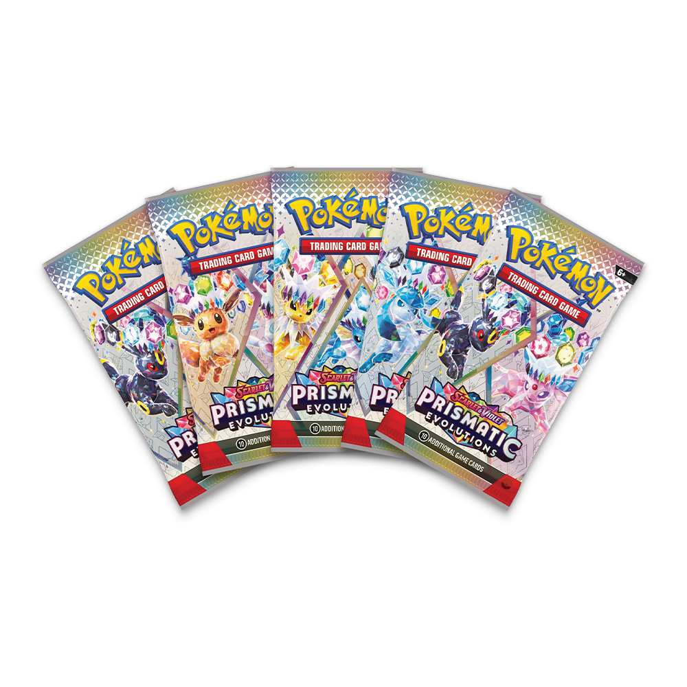 Pokémon TCG: Scarlet & Violet—Prismatic Evolutions Accessory Pouch Special Collection Packs