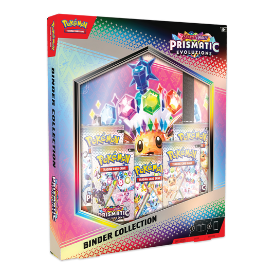 Pokémon TCG: Scarlet & Violet—Prismatic Evolutions Binder Collection