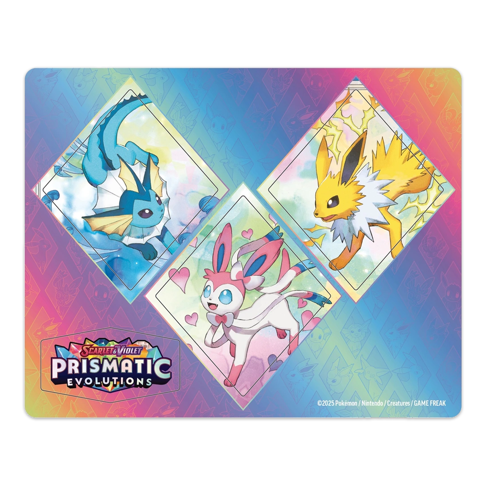 Pokémon TCG: Scarlet & Violet—Prismatic Evolutions Tech Sticker Collection - Sylveon Stickers