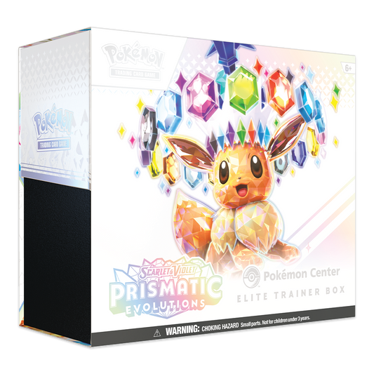 Pokémon TCG: Scarlet & Violet—Prismatic Evolutions Elite Trainer Box