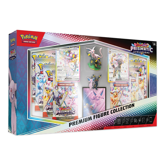 Pokémon TCG: Scarlet & Violet – Prismatic Evolutions Premium Figure Collection