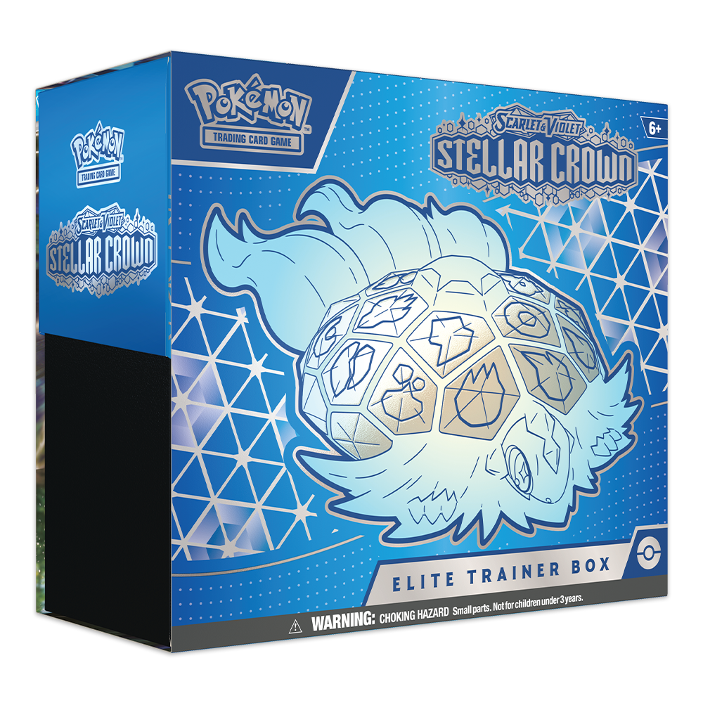 Pokémon TCG: Scarlet & Violet – Stellar Crown Elite Trainer Box