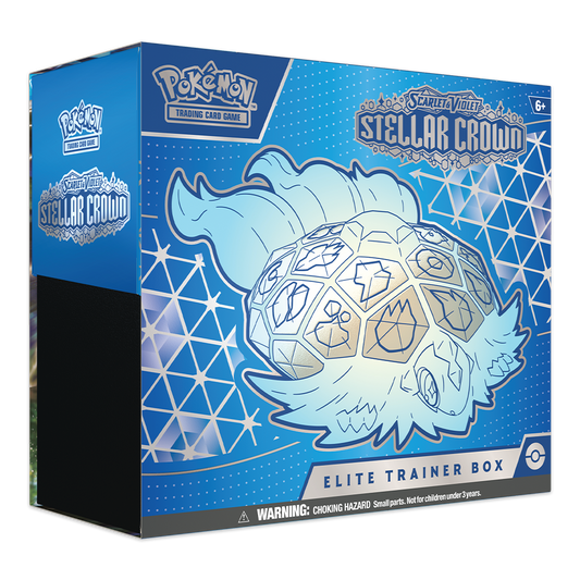 Pokémon TCG: Scarlet & Violet – Stellar Crown Elite Trainer Box