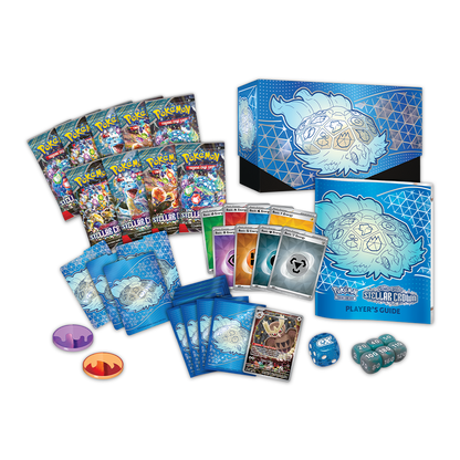 Pokémon TCG: Scarlet & Violet – Stellar Crown Elite Trainer Box Contents