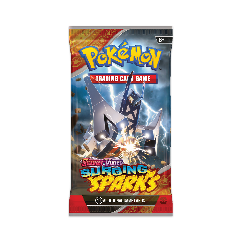 Pokémon TCG: Scarlet & Violet – Surging Sparks Booster Pack - Archaludon