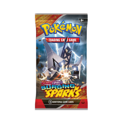 Pokémon TCG: Scarlet & Violet – Surging Sparks Booster Pack - Archaludon