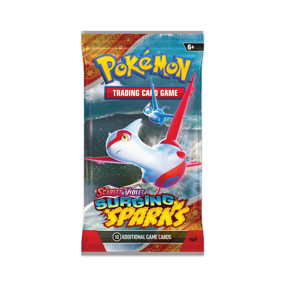 Pokémon TCG: Scarlet & Violet – Surging Sparks Booster Pack - Latias