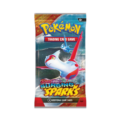 Pokémon TCG: Scarlet & Violet – Surging Sparks Booster Pack - Latias