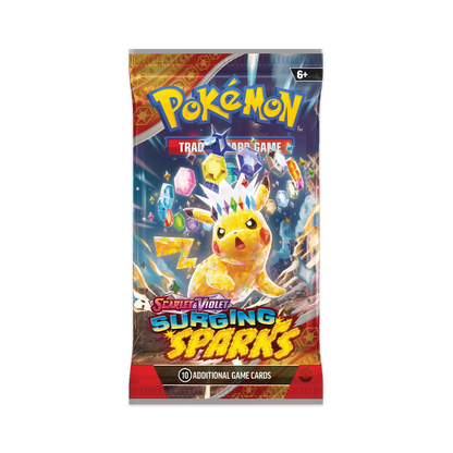 Pokémon TCG: Scarlet & Violet – Surging Sparks Booster Pack - Pikachu