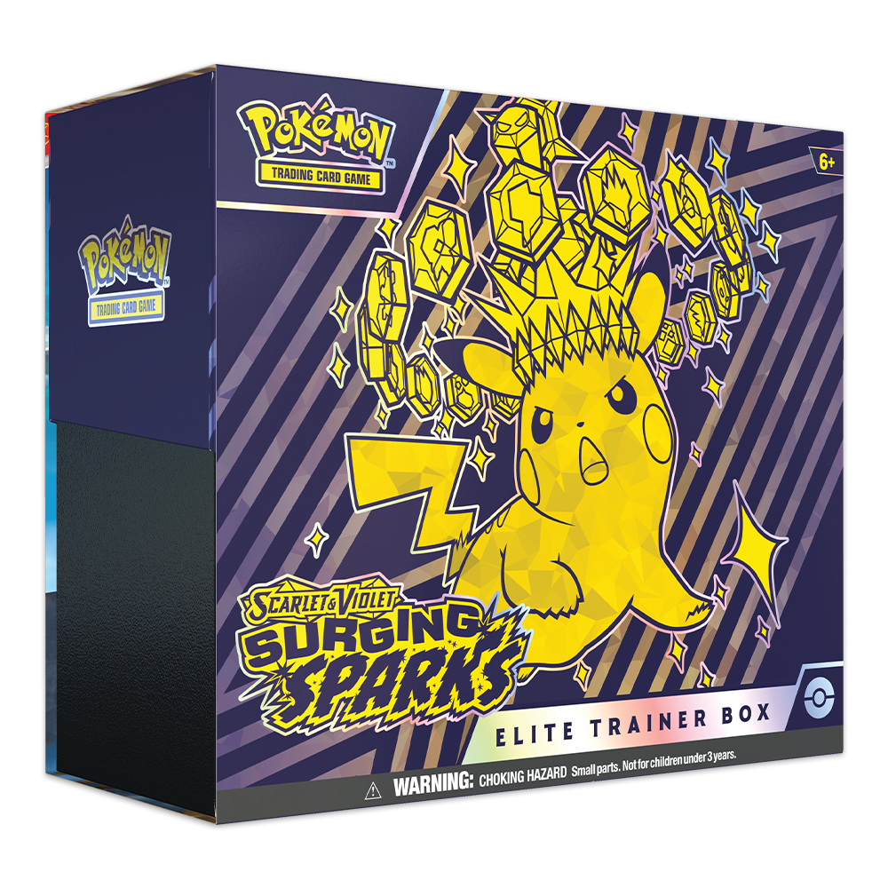 Pokémon TCG: Scarlet & Violet – Surging Sparks Elite Trainer Box