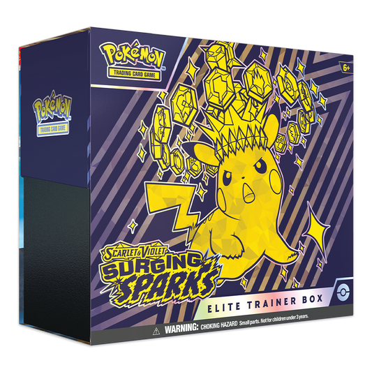 Pokémon TCG: Scarlet & Violet – Surging Sparks Elite Trainer Box