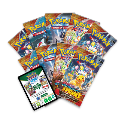 Pokémon TCG: Scarlet & Violet – Surging Sparks Elite Trainer Box Packs