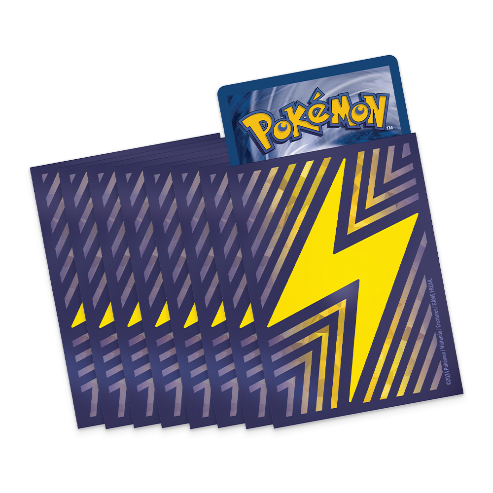 Pokémon TCG: Scarlet & Violet – Surging Sparks Elite Trainer Box Sleeves