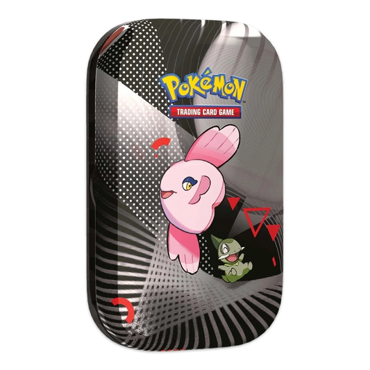 Pokémon TCG: Unova Mini Tin - Black Bolt & White Flare - Alomomola & Axew