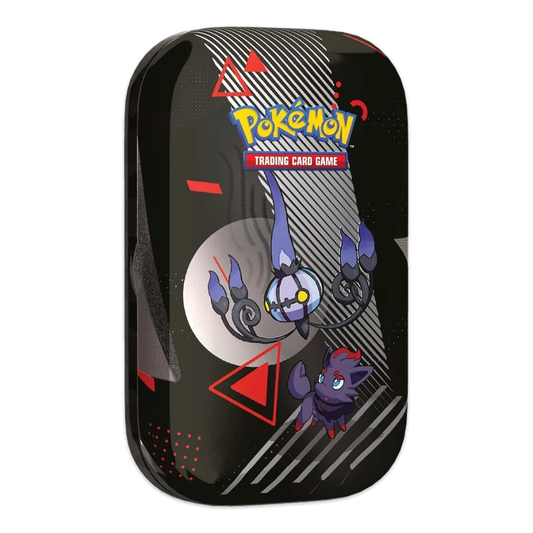Pokémon TCG: Unova Mini Tin - Black Bolt & White Flare - Chandelure & Zorua