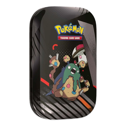 Pokémon TCG: Unova Mini Tin - Black Bolt & White Flare - Garbodor & Amoonguss