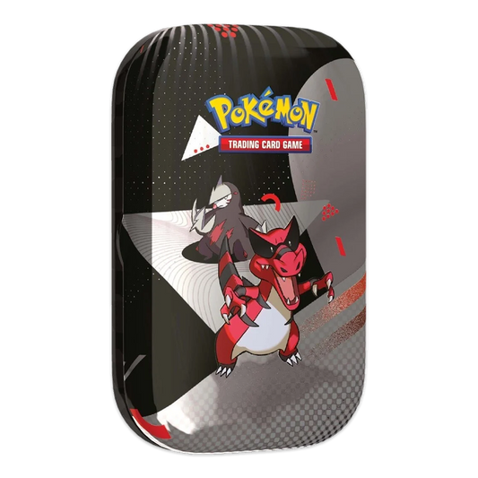 Pokémon TCG: Unova Mini Tin - Black Bolt & White Flare - Krookodile & Excadrill