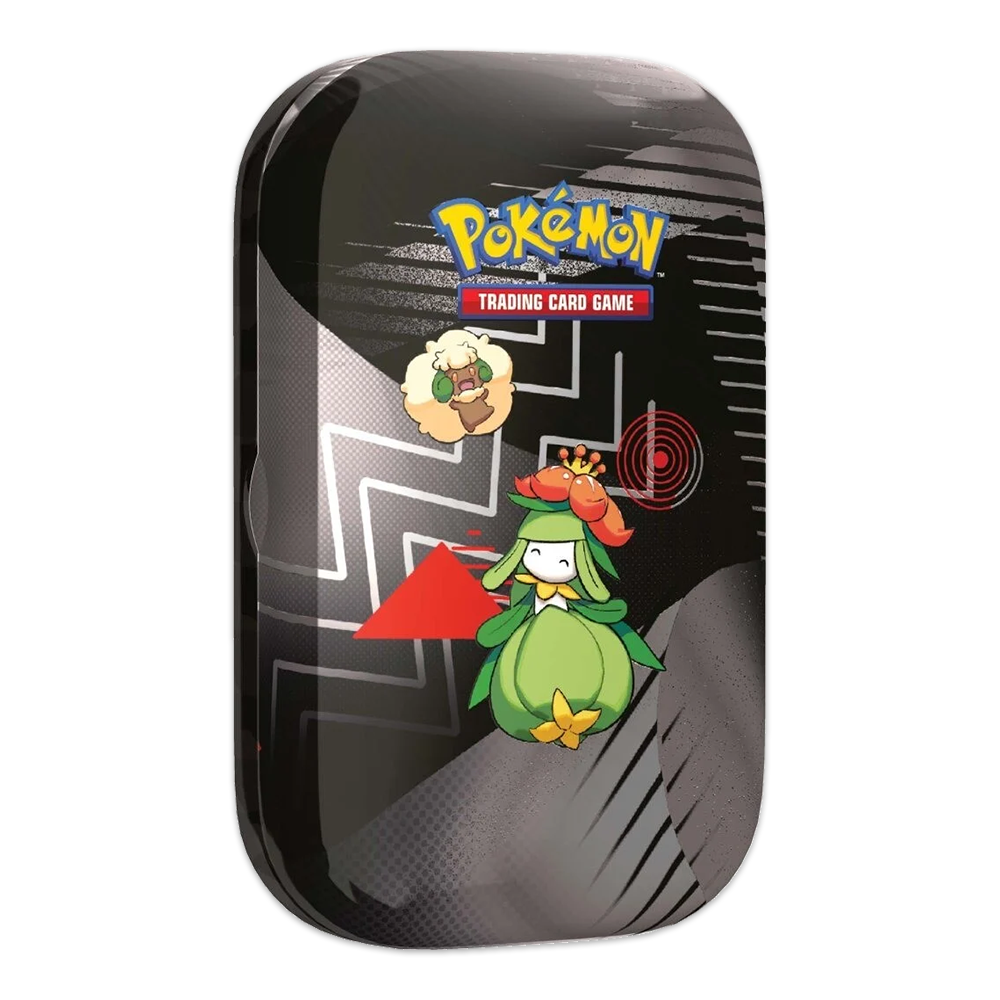 Pokémon TCG: Unova Mini Tin - Black Bolt & White Flare - Liligant & Whimsicott