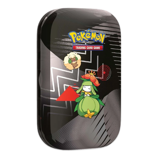 Pokémon TCG: Unova Mini Tin - Black Bolt & White Flare - Liligant & Whimsicott