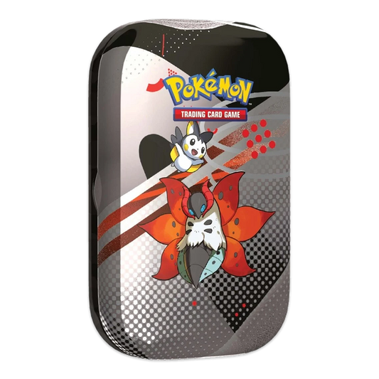 Pokémon TCG: Unova Mini Tin - Black Bolt & White Flare - Volcarona & Emolga