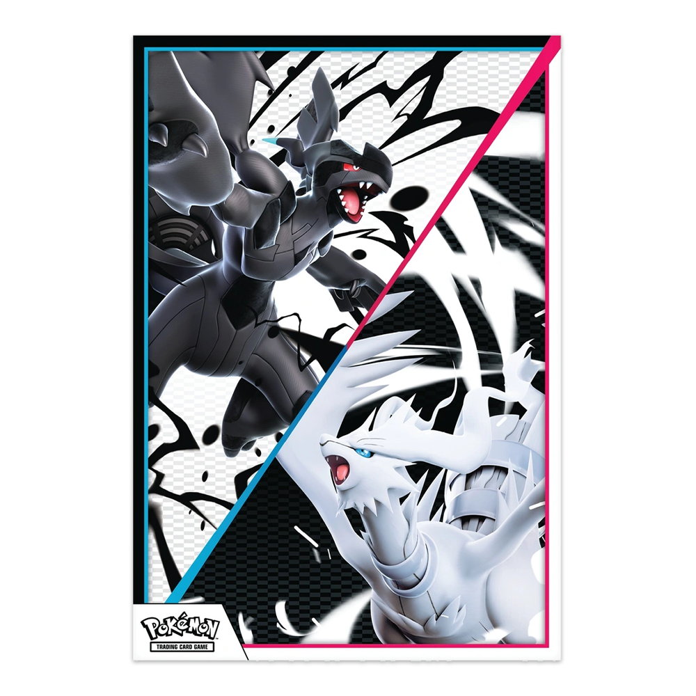 Pokémon TCG: Unova Poster Collection – Black Bolt & White Flare