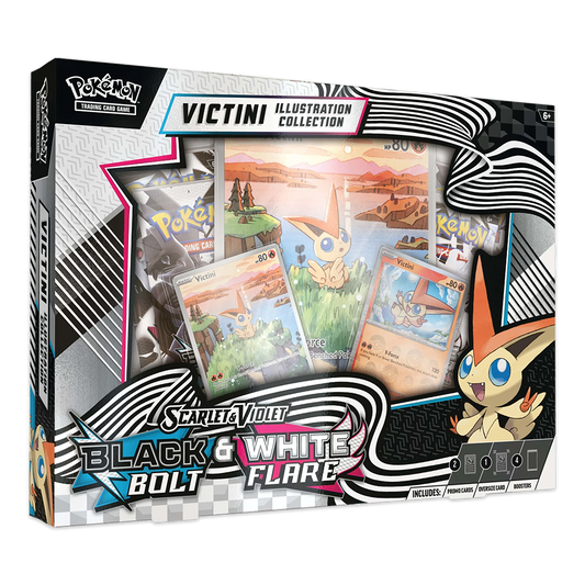 Pokémon TCG: Unova Victini Illustration Collection