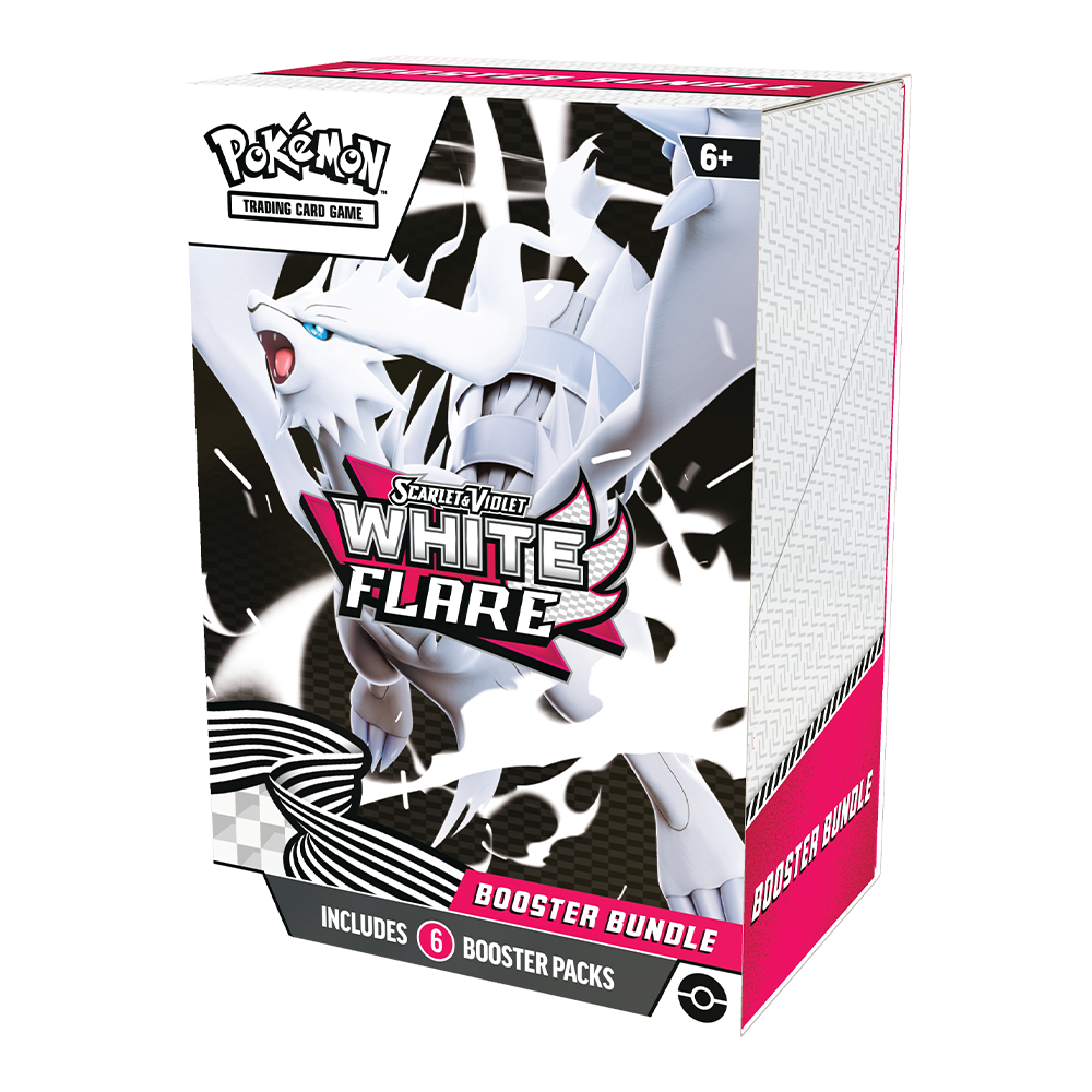 Pokémon TCG: Scarlet & Violet—White Flare Booster Bundle
