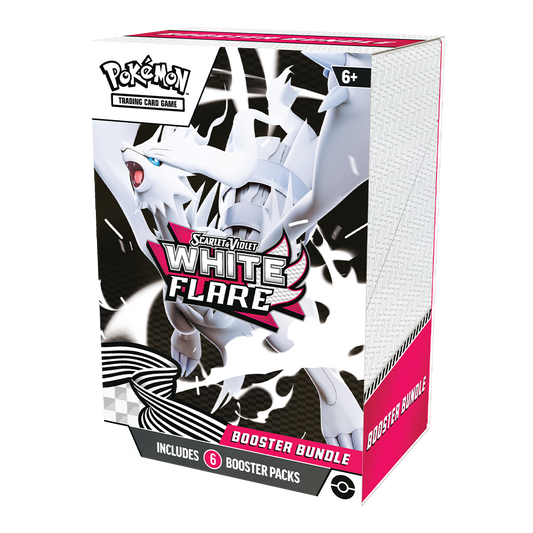 Pokémon TCG: Scarlet & Violet—White Flare Booster Bundle