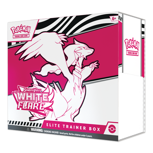 Pokémon TCG: Scarlet & Violet - White Flare Elite Trainer Box
