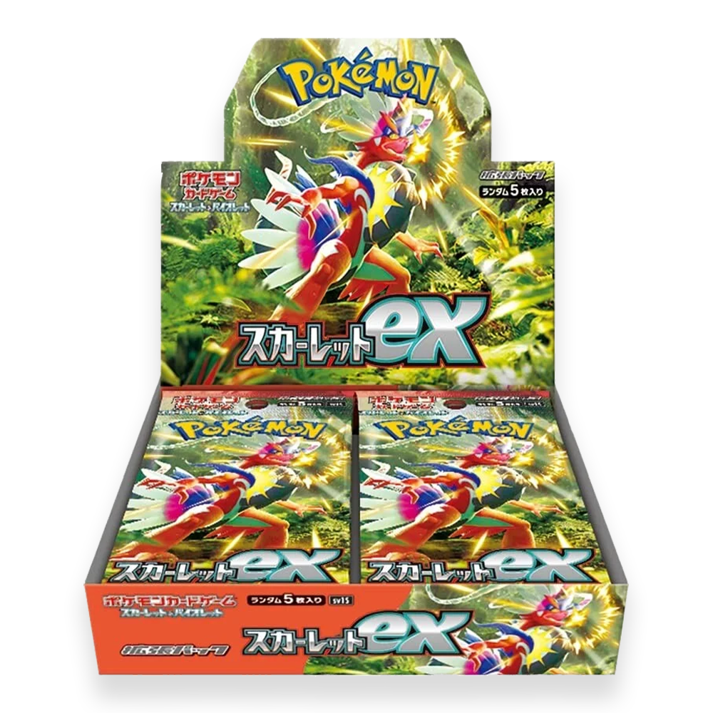 koraidon booster box Pokémon TCG: Scarlet ex sv1S Japanese Booster Box – Eclipse Cards