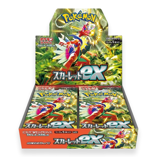 Pokémon TCG: Scarlet ex sv1S Japanese Booster Box