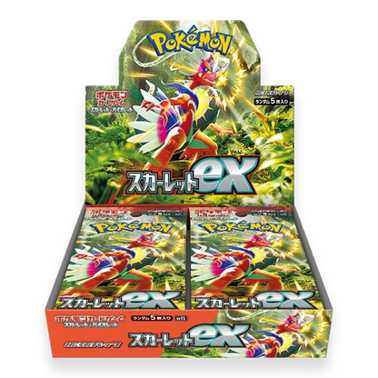 Pokémon TCG: Scarlet ex sv1S Japanese Booster Box