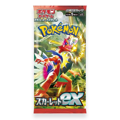Pokémon TCG: Scarlet ex sv1S Japanese Booster Pack