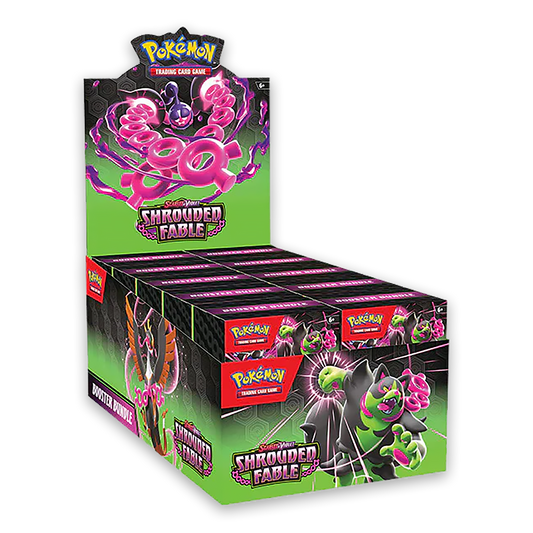 Pokémon TCG: Scarlet & Violet — Shrouded Fable Booster Bundle Sealed Display Case