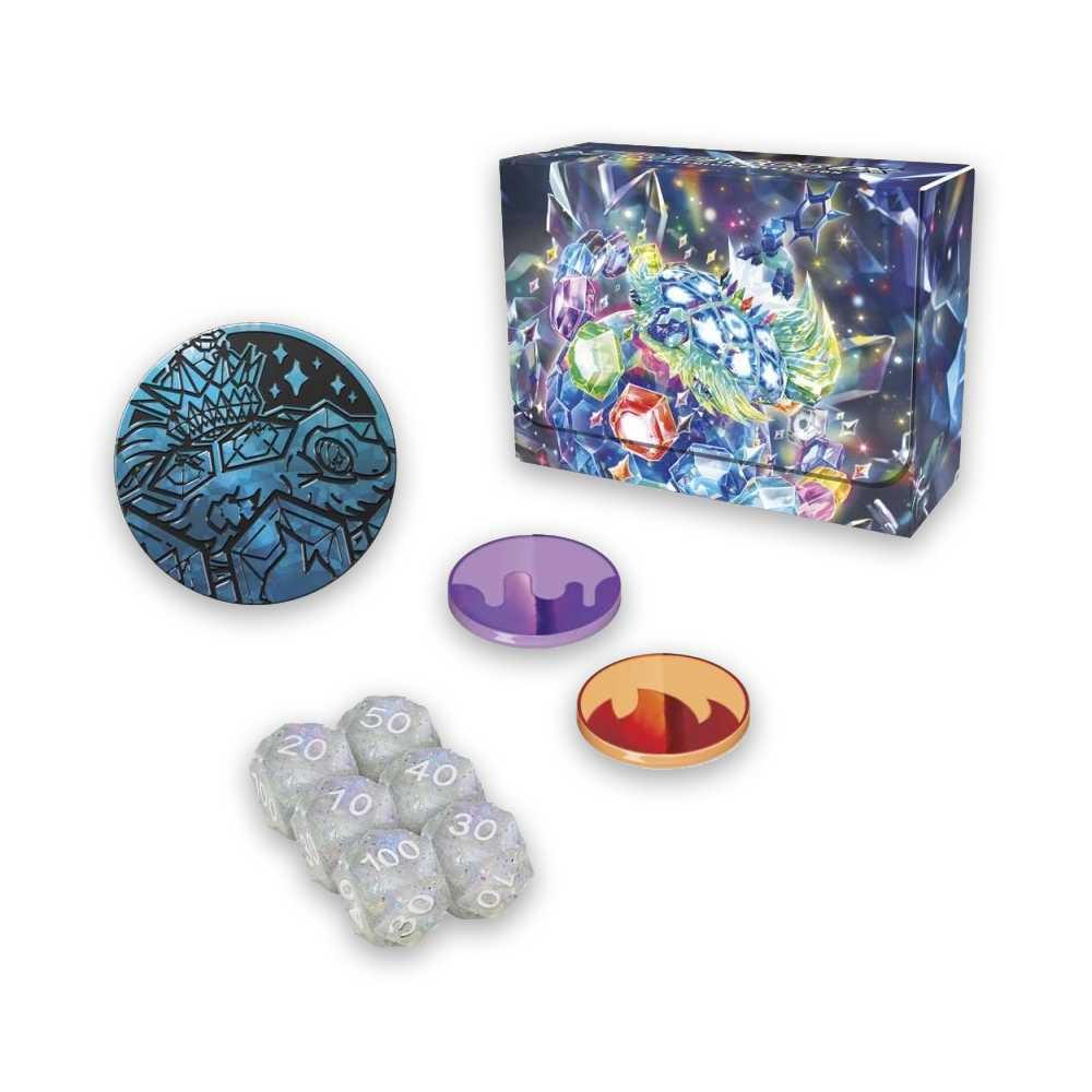 Pokémon TCG: Terapagos ex Ultra-Premium Collection Accessories