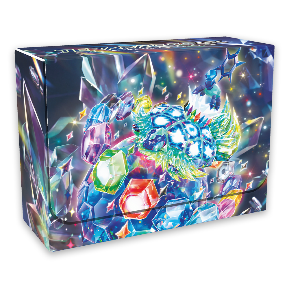 Pokémon TCG: Terapagos ex Ultra-Premium Collection Deck Box