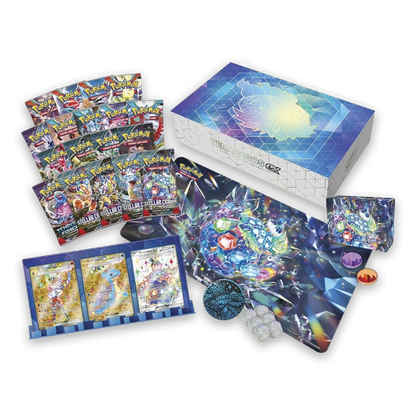 Pokémon TCG: Terapagos ex Ultra-Premium Collection Components